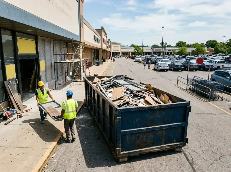 retail-store-renovation-debris-003 — frequently asked questions, Roll-off Dumpster Rentals in Alachua, FL
